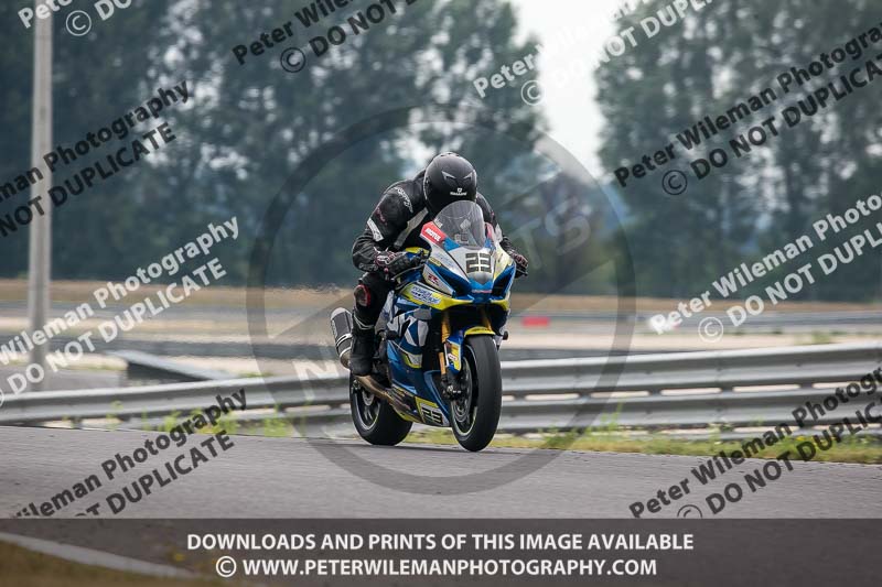 25 to 27th july 2019;Slovakia Ring;event digital images;motorbikes;no limits;peter wileman photography;trackday;trackday digital images